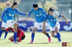 陕西女足实现惊天逆转，豪取中超联赛四连胜
